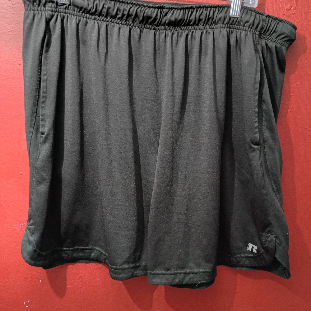 Russell Athletic Black Men's Athletic Shorts